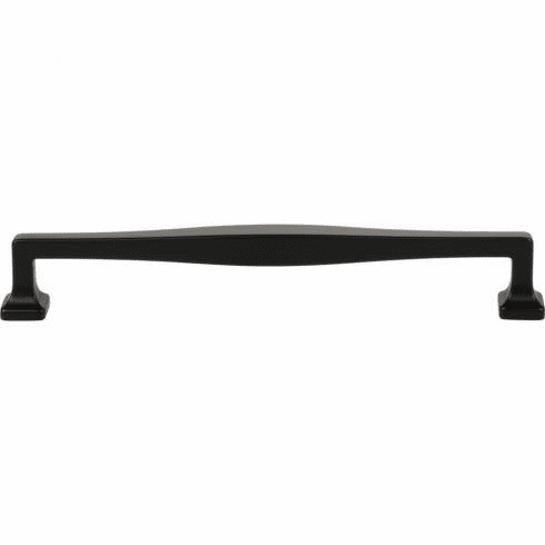 Atlas Homewares A206-BL Kate 7 9/16" Center to Center Bar pull Matte Black