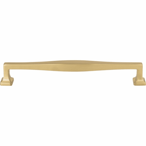 Atlas Homewares A206-WB Kate 7 9/16" Center to Center Bar pull Warm Brass