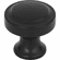 Atlas Homewares A300-BL Bradbury 1 1/4" Diameter Round Knob Matte Black