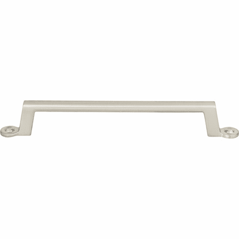 Atlas Homewares A304-BRN Bradbury 6 5/16" Center to Center Bar pull Brushed Nickel