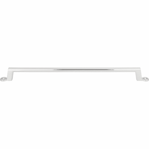 Atlas Homewares A305-CH Bradbury 12" Center to Center Bar pull Polished Chrome