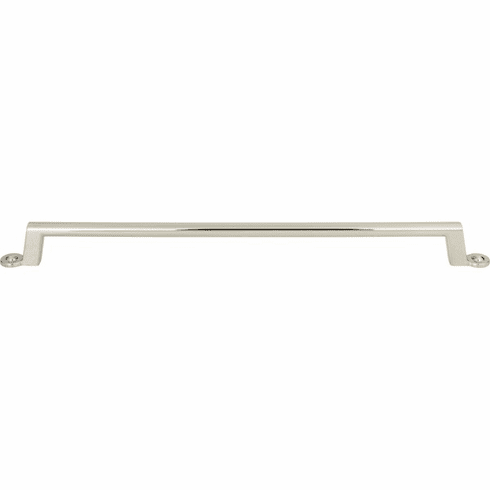 Atlas Homewares A305-PN Bradbury 12" Center to Center Bar pull Polished Nickel