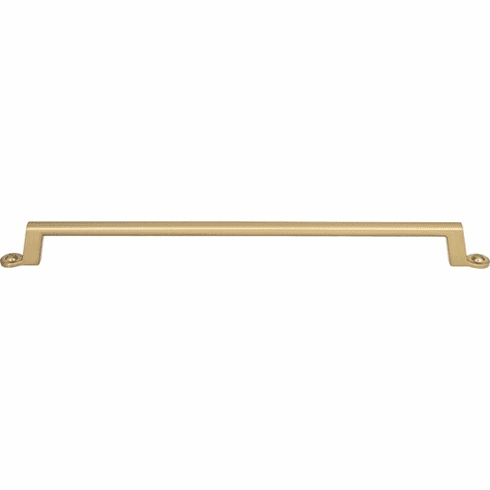 Atlas Homewares A305-WB Bradbury 12" Center to Center Bar pull Warm Brass