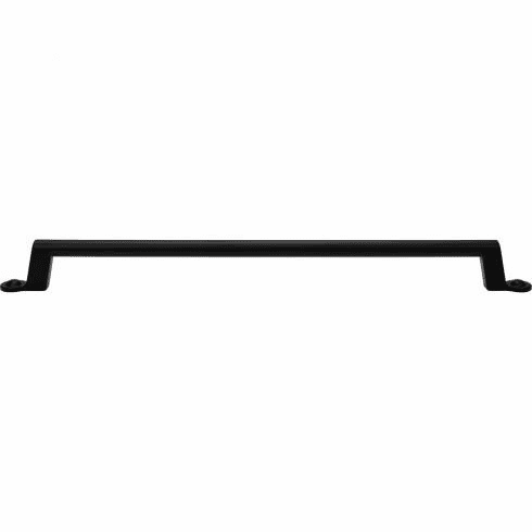 Atlas Homewares A307-BL Bradbury 18" Center to Center Appliance pull Matte Black