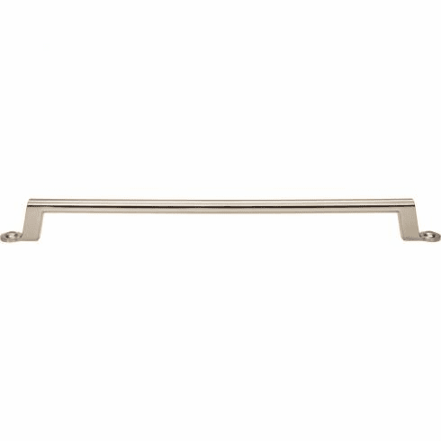 Atlas Homewares A307-BRN Bradbury 18" Center to Center Appliance pull Brushed Nickel