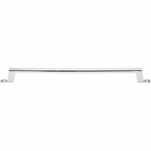 Atlas Homewares A307-CH Bradbury 18" Center to Center Appliance pull Polished Chrome