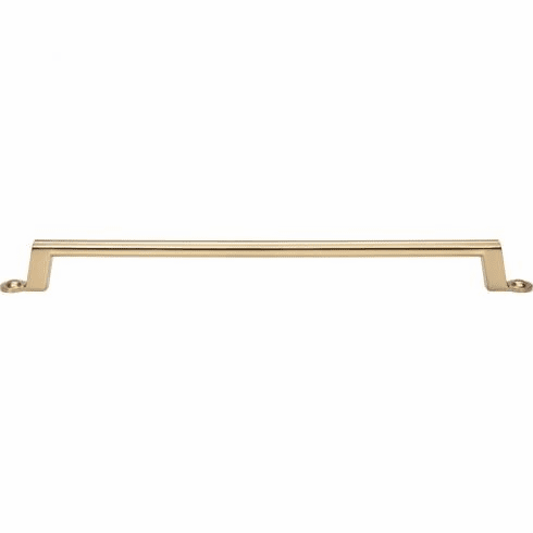 Atlas Homewares A307-WB Bradbury 18" Center to Center Appliance pull Warm Brass