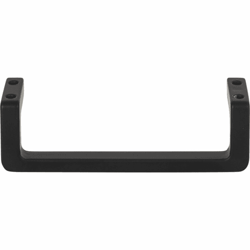 Atlas Homewares A401-BL Logan 3 3/4" Center to Center Bar pull Matte Black
