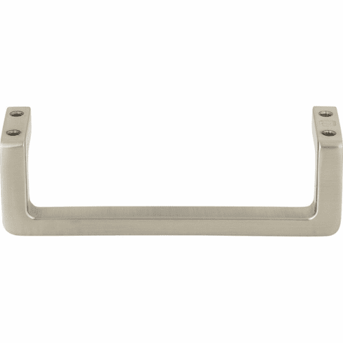 Atlas Homewares A401-BRN Logan 3 3/4" Center to Center Bar pull Brushed Nickel