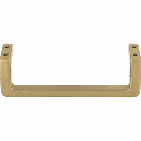 Atlas Homewares A401-WB Logan 3 3/4" Center to Center Bar pull Warm Brass