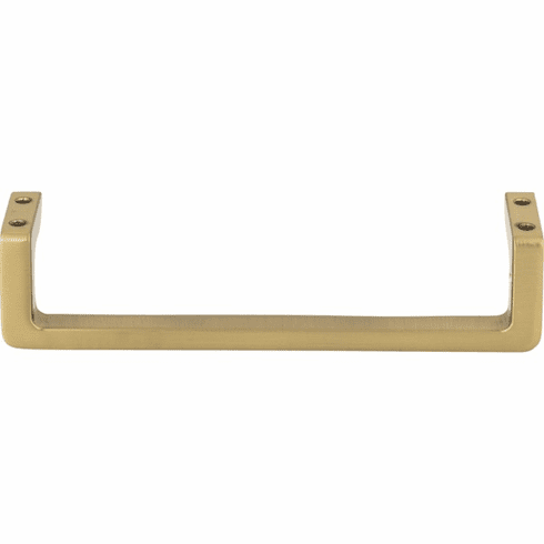 Atlas Homewares A402-WB Logan 5 1/16" Center to Center Bar pull Warm Brass