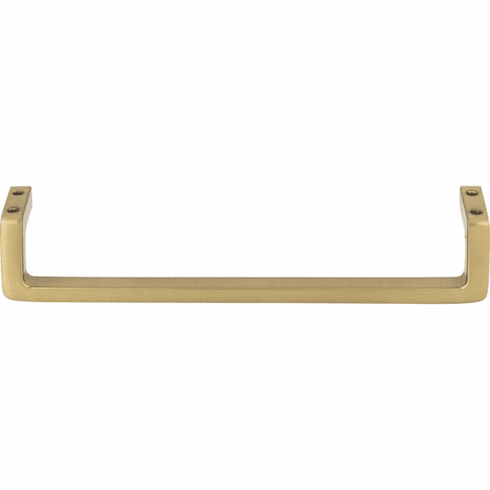 Atlas Homewares A403-WB Logan 6 5/16" Center to Center Bar pull Warm Brass