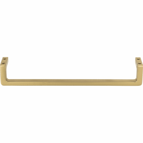Atlas Homewares A404-WB Logan 7 9/16" Center to Center Bar pull Warm Brass