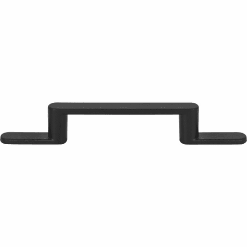 Atlas Homewares A501-BL Alaire 3 3/4" Center to Center Bar pull Matte Black