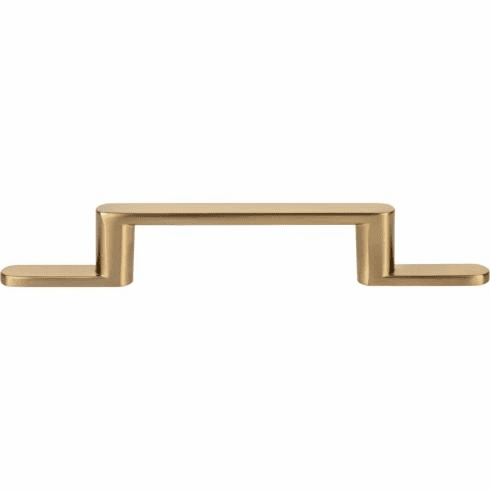 Atlas Homewares A501-WB Alaire 3 3/4" Center to Center Bar pull Warm Brass