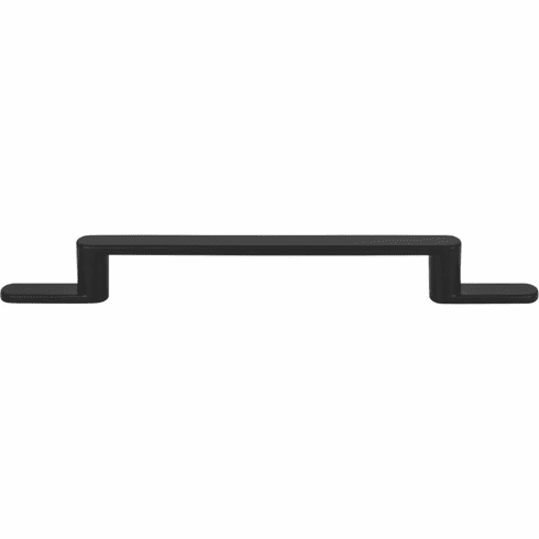 Atlas Homewares A503-BL Alaire 6 5/16" Center to Center Bar pull Matte Black
