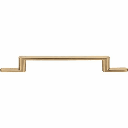 Atlas Homewares A503-WB Alaire 6 5/16" Center to Center Bar pull Warm Brass