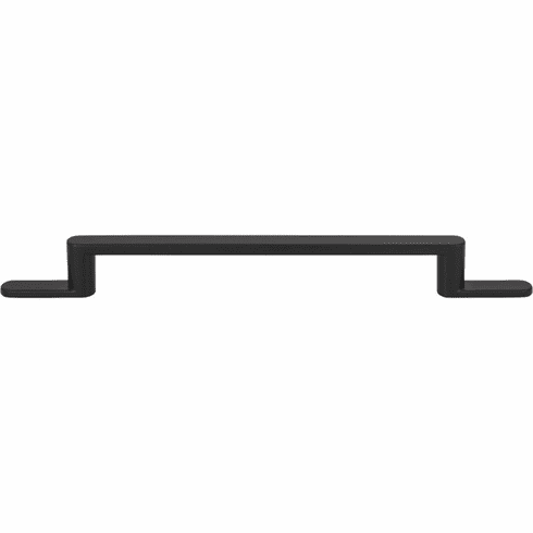 Atlas Homewares A504-BL Alaire 7 9/16" Center to Center Bar pull Matte Black