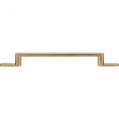 Atlas Homewares A504-WB Alaire 7 9/16" Center to Center Bar pull Warm Brass