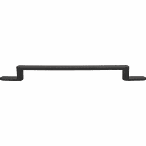 Atlas Homewares A505-BL Alaire 8 13/16" Center to Center Bar pull Matte Black