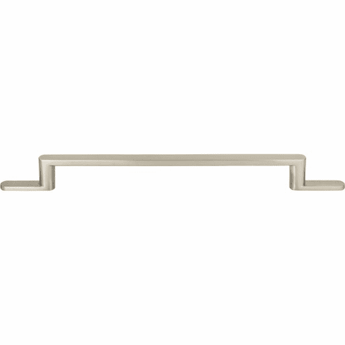 Atlas Homewares A505-BRN Alaire 8 13/16" Center to Center Bar pull Brushed Nickel