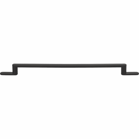 Atlas Homewares A506-BL Alaire 12" Center to Center Bar pull Matte Black