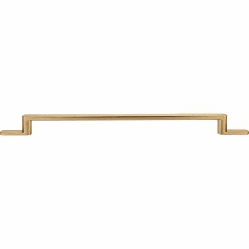 Atlas Homewares A506-WB Alaire 12" Center to Center Bar pull Warm Brass
