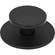 Atlas Homewares A601-BL Dot 2" Diameter Round Knob Matte Black
