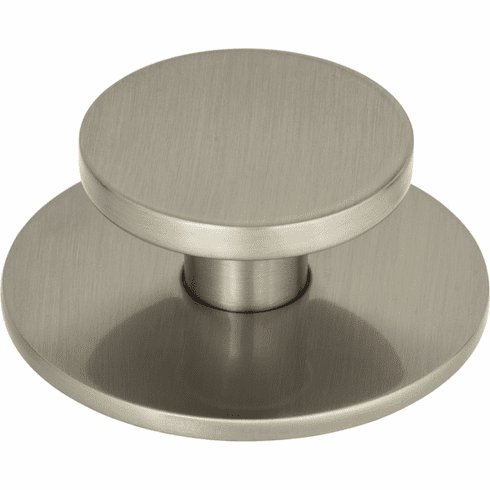 Atlas Homewares A601-BRN Dot 2" Diameter Round Knob Brushed Nickel