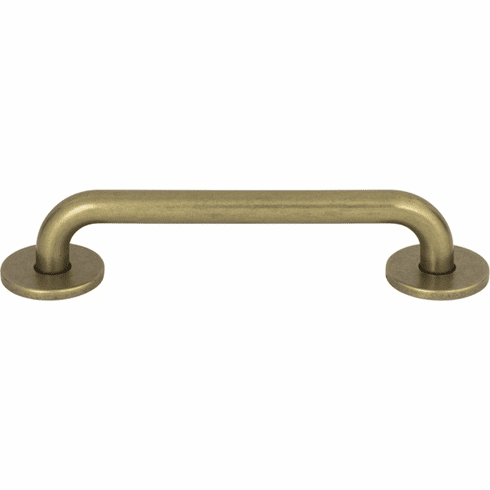 Atlas Homewares A602-UB Dot 5 1/16" Center to Center Bar pull Vintage Brass