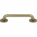 Atlas Homewares A602-UB Dot 5 1/16" Center to Center Bar pull Vintage Brass