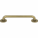 Atlas Homewares A603-UB Dot 6 5/16" Center to Center Bar pull Vintage Brass