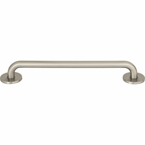 Atlas Homewares A604-BRN Dot 7 9/16" Center to Center Bar pull Brushed Nickel