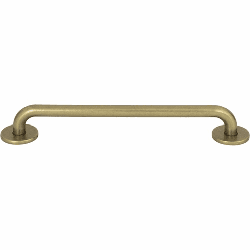 Atlas Homewares A604-UB Dot 7 9/16" Center to Center Bar pull Vintage Brass