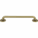 Atlas Homewares A604-UB Dot 7 9/16" Center to Center Bar pull Vintage Brass