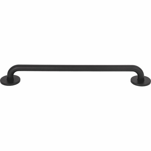 Atlas Homewares A605-BL Dot 8 13/16" Center to Center Bar pull Matte Black