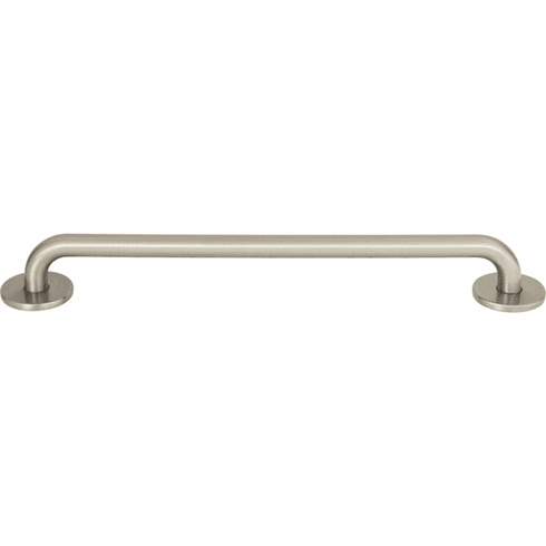 Atlas Homewares A605-BRN Dot 8 13/16" Center to Center Bar pull Brushed Nickel