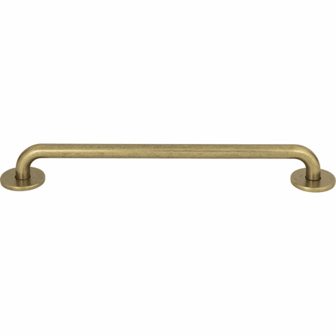 Atlas Homewares A605-UB Dot 8 13/16" Center to Center Bar pull Vintage Brass