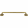 Atlas Homewares A605-UB Dot 8 13/16" Center to Center Bar pull Vintage Brass