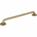 Atlas Homewares A605-UB Dot 8 13/16" Center to Center Bar pull Vintage Brass