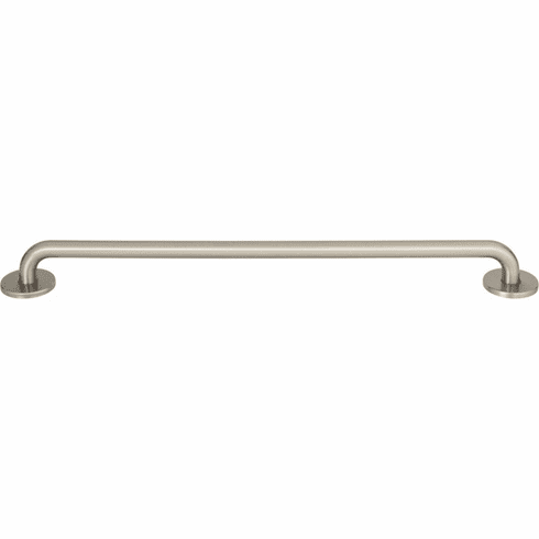 Atlas Homewares A606-BRN Dot 12" Center to Center Bar pull Brushed Nickel