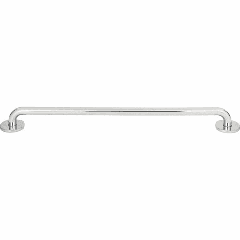 Atlas Homewares A606-CH Dot 12" Center to Center Bar pull Polished Chrome