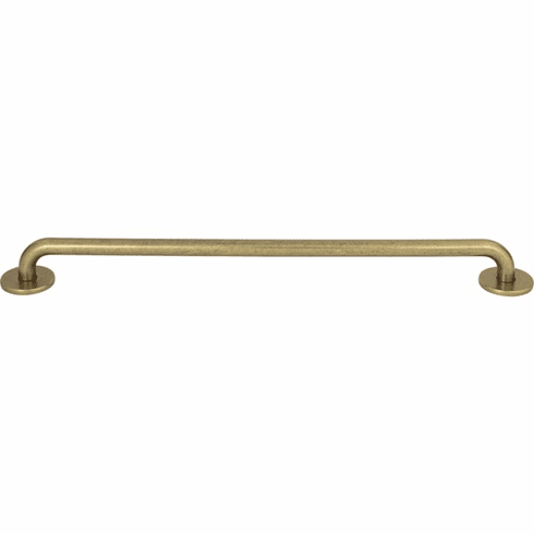 Atlas Homewares A606-UB Dot 12" Center to Center Bar pull Vintage Brass