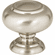 Atlas Homewares A610-BRN Victoria 1 1/4" Length Mushroom Knob Brushed Nickel