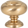 Atlas Homewares A610-WB Victoria 1 1/4" Length Mushroom Knob Warm Brass