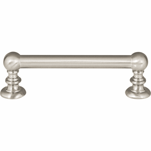 Atlas Homewares A611-BRN Victoria 3 3/4" Center to Center Bar pull Brushed Nickel