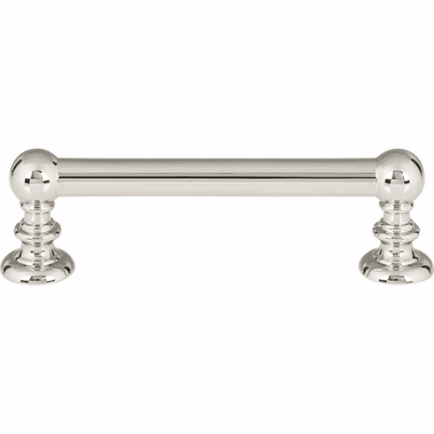 Atlas Homewares A611-PN Victoria 3 3/4" Center to Center Bar pull Polished Nickel