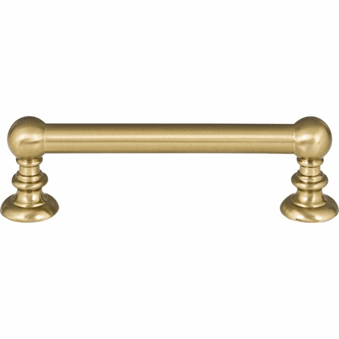Atlas Homewares A611-WB Victoria 3 3/4" Center to Center Bar pull Warm Brass