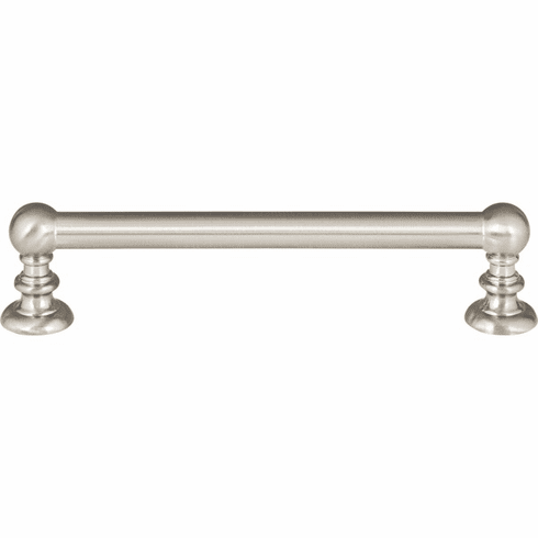 Atlas Homewares A612-BRN Victoria 5 1/16" Center to Center Bar pull Brushed Nickel