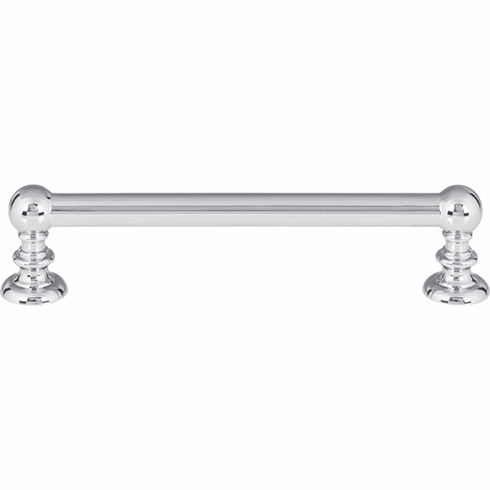 Atlas Homewares A612-CH Victoria 5 1/16" Center to Center Bar pull Polished Chrome